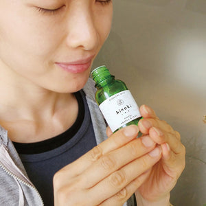 Natural fragrance oil - Spicy hinoki 10ml - hinoki LAB